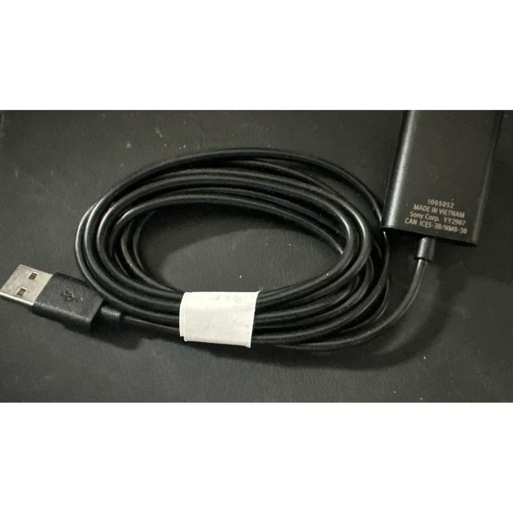 Genuine Sony INZONE H3 headset 3.5mm wired audio DAC dongle for PC PS5 YY2967